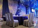 天旺骐凯弹力酒店宴会椅套专用椅套罩婚庆椅子套罩蝴蝶结会议展会凳套定制 高级灰 升级加厚空气层 实拍图
