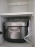 美的（Midea）电饭煲5L电饭锅IH双热源玄铁鼎釜18分钟飞快煮家用智能5-6人电饭煲MB-HC557国家补贴 实拍图