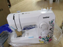 兄弟（brother）JA007家用小型迷你电动多功能缝纫机带简易锁边锁扣眼 JA007原机标配 实拍图