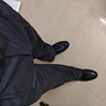 京东京造西裤男商务休闲裤直筒速干正装舒弹易打理裤子男 黑色33 实拍图