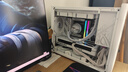 华硕（ASUS）ROG STRIX 白金雷鹰氮化镓电源 ATX3.0&3.1/GPU FIRST显卡优先/全模组/黑神话：悟空DIY配置 ROG白金雷鹰1000W氮化镓电源 白色 实拍图