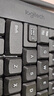 罗技（Logitech）MK220 键鼠套装 无线键鼠套装 办公键鼠套装  多媒体键鼠套装 带无线2.4G接收器 黑色 实拍图