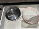 拜杰不锈钢凉皮锣锣面皮锣锣酿皮肠粉面皮肠粉蒸盘22.5cm凉皮盘2个装 实拍图