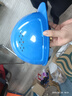 霍尼韦尔（Honeywell）安全帽 L99S HDPE 阻燃耐低温 防砸抗冲击建筑工地电力头盔 黄色透气1顶 实拍图