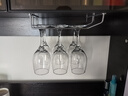 青苹果红酒杯高脚杯 无铅玻璃波尔多酒杯葡萄酒杯洋酒杯340ml6只装 实拍图