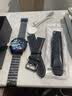 HKMW2026新款WATCH GT5 Pro同款手表智能手表gt4长续航蓝牙通话可接打电话成人心率 顶配版-黑色三株钢免提高清通话+超长待机+离线支付 实拍图
