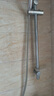 九牧（JOMOO） 增压花洒头淋浴喷头软管套装手持过滤花洒莲蓬头 不锈钢花洒软管 实拍图