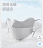 蕉下（beneunder）面膜防晒口罩骑行口罩女高颜值轻薄无痕防晒面罩护脸基尼蓝烟灰 实拍图