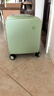 米熙mixi拉杆箱子行李箱小型登机箱14英寸飞机旅行箱包密码箱女绿色36 实拍图