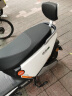 绿源（Luyuan）【新款】电动摩托车S70 成人高速电动车72V26Ah石墨烯数字化电池 超长续航通勤代步外卖智能电摩 光纤白-全新升级 实拍图