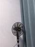 美的（Midea）【清新简约】家用定时空气循环扇摇头立式电风扇轻音节能落地扇宿舍桌面小型风扇空调伴侣FGA24TYR 实拍图