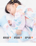 良良（liangliang）婴儿睡袋夏季空调房防踢被宝宝纯棉可拆袖儿童睡袋 星际蓝·秋冬款【适合15-20℃】 XL（建议身高90-105cm） 实拍图
