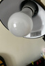 美的（Midea） 美式金属长臂LED台灯 学生学习工作阅读台灯赠3瓦球泡赠完即止 实拍图