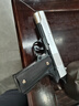 途象 儿童玩具枪格洛克手枪黑银M1911连发抛壳软弹枪发射玩具男孩礼物 实拍图