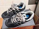 NEW BALANCE 运动鞋男鞋女鞋透气复古拼接经典休闲鞋574系列ML574EVB 40 实拍图