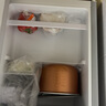 奥克斯（AUX）家用双门迷你小型冰箱 冷藏冷冻保鲜小冰箱 宿舍租房节能电冰箱 【本店精选】BCD-35K118 普通款 银色 实拍图