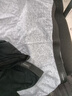 莫代尔4条男士内裤男平角特大码胖子肥佬220斤加肥加大宽松四角裤 纯棉款（黑+宝蓝+深灰+浅灰） 4条 5XL （建议体重210-240斤） 实拍图