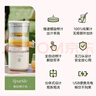 美的（Midea）【国家补贴】榨汁机 家用分体式原汁机 USB便携充电柳橙机 小巧易拆洗橙汁机MJ-ZY13 实拍图
