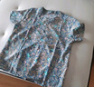奉孝中老年人女奶奶夏装短袖妈妈套装老人衣服60岁70老太太夏天上衣 11号色 XL （建议105-120斤） 实拍图