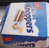 knoppers德国进口 优力享牛奶巧克力威化饼干250g10片早餐代餐零食出游季 实拍图