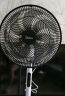 美的（Midea） 【国家补贴】电风扇家用远距送风遥控智能落地扇七叶智能感温立式电扇宿舍卧室摇头 40CM大网罩黑白色35bjd 实拍图