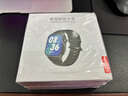 联想（Lenovo）智能手表Watch Fit 国家补贴轻薄大屏减脂血氧检测蓝牙通话穿戴男女运动手表 风暴灰 男女朋友礼物 实拍图