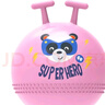 费雪（Fisher-Price）儿童玩具球 感统训练跳跳羊角球45cm粉色带充气泵生日礼物礼品 实拍图