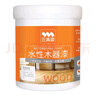三青水性木器漆清漆家具翻新漆刷门窗衣柜油漆木用涂料 透明亮光1KG 实拍图