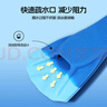 李宁（LI-NING）游泳脚蹼专业训练儿童舒适耐用潜水蛙鞋自由泳速学装备5932 粉S码 实拍图