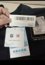 凡客诚品7A抗菌210g重磅柔顺亲肤全棉T恤圆领T恤男休闲 藏蓝 L 实拍图