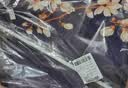 盛世泰堡 门帘布艺隔断短款门帘免打孔厨房洗手间遮光挂帘中式花鸟85*120 实拍图