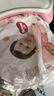 好奇（Huggies）铂金装成长裤L120片(9-14kg)大号婴儿尿不湿小桃裤超薄拉拉裤透气 实拍图