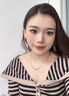 蔓笙纯S999足银耳环女2025新款耳圈男防闭塞不易过敏养耳洞学生银耳饰 999足银耳环14MM【一对】 实拍图