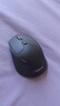罗技（Logitech）M720无线蓝牙鼠标 办公鼠标 蓝牙优联双模无线鼠标Mac ipad鼠标 大手人体工学多设备自定义按键 舒适手感 黑色 实拍图