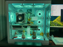 安钛克（Antec） C8白 海景房机箱全视台式主机游戏玻璃Type-C 支持16CM风扇 40系显卡 显卡专属风道 360mm水冷 实拍图