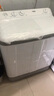 海尔（Haier）双桶洗衣机半自动自动家用 10公斤大容量 家电国家补贴 以旧换新 双缸XPB100-729S原厂品质  实拍图