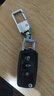 绅创汽车钥匙扣商务腰挂汽车钥匙扣挂件家用通用锁匙链连接挂件配件 亮光银【下单请备注车标】 钥匙扣 实拍图