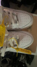 耐克NIKE板鞋女子大童空军一号 AIR FORCE 1运动鞋 DH2920-111白38 实拍图