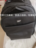 七匹狼电脑包15.6英寸双肩包男士商务防泼水双肩背包书包中学生高中生 实拍图