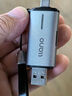 绿巨能（llano）USB/Type-C读卡器3.2高速4.0  适用CFexpressA/SD内存卡 支持索尼相机Alpha/FX系列/手机平板电脑 实拍图