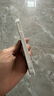 绿联【透明软壳】适用iPhone16e手机壳气囊防摔苹果16e保护套晶透全包抗黄防磨男女同款超薄简约 实拍图
