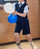 罗蒙儿童礼服春夏新款男童马甲演出服 藏青短款马甲装五件套 140 实拍图