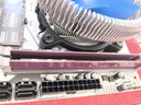 超频三（PCCOOLER）青鸟3 CPU散热器（多平台/9CM风扇/ITX散热器/下吹式/附带硅脂） 实拍图