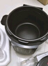 美的（Midea）0涂层电压力锅家用5L双胆健康无水焗米饭锅加深不锈钢胆电锅少盐提鲜煲汤炖肉煮饭高压锅E5915G 实拍图