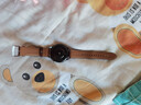 华为（HUAWEI）手表原装watch3丨GT丨GT2丨2e丨Pro丨buds真皮运动氟橡胶原装表带 华为原装表带 真皮棕色 （22mm口径）简装 watch3/GT/GT2/GT2E/Pro 实拍图