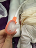 佳尔优优安抚奶嘴0-3-6个月防胀新生婴儿硅胶神器气宝宝带防掉链 实拍图