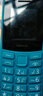 NOKIA新105 4G 全网通移动联通电信 老人老年按键直板学生儿童备用戒网手机 双卡双待  蓝色 实拍图