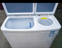 美的（Midea）洗衣机半自动双桶 MP12S166 12公斤大容量 一级能效 双缸双桶洗衣机 以旧换新 家电国家补贴20% 实拍图