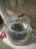 WORLD KITCHEN康宁养生壶 全玻璃恒温壶煮茶壶煮茶器1L 办公室保温壶家用花茶壶烧水壶电热水壶煮水壶送礼自用 【茶漏款】+全玻璃盖子 1L 实拍图