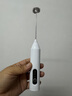 打蛋器电动奶泡器咖啡搅拌棒家用手持搅奶棒无线打泡器小型起泡器 基础款-双簧+三档位【奶白】 实拍图